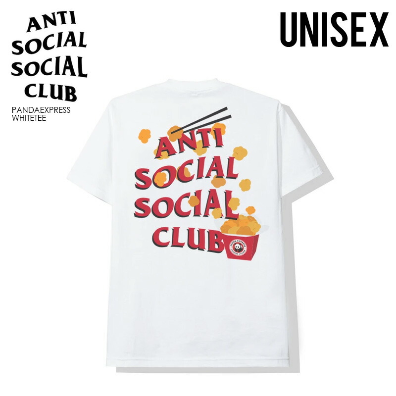 楽天市場】【日本未入荷!入手困難!】ANTI SOCIAL SOCIAL CLUB (アンチ