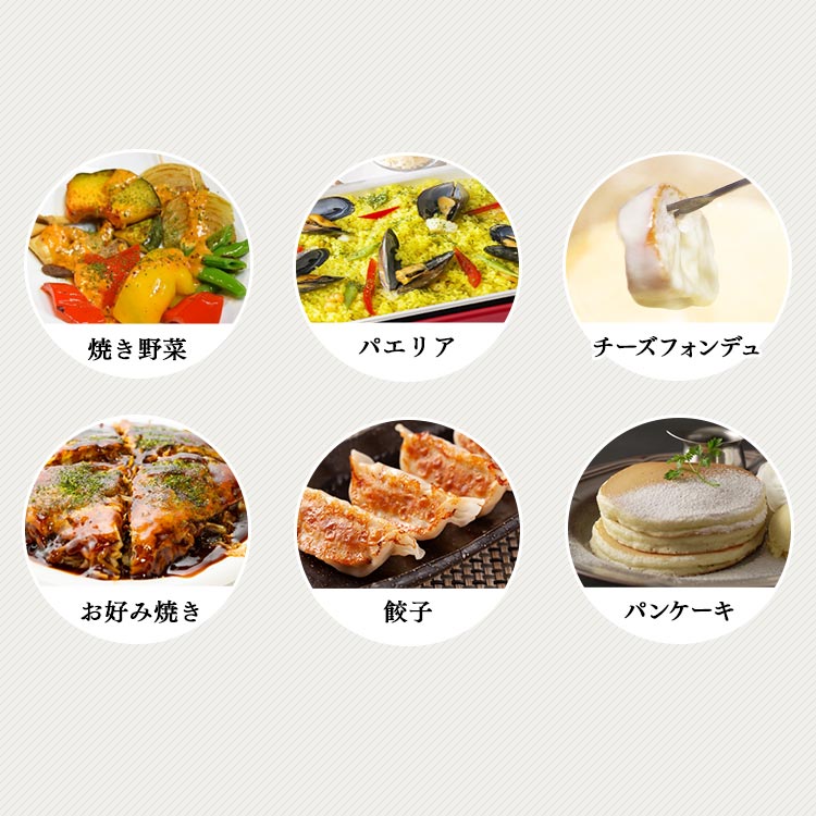 楽天市場】ホットプレート おしゃれ アイリスオーヤマ ricopa ホット