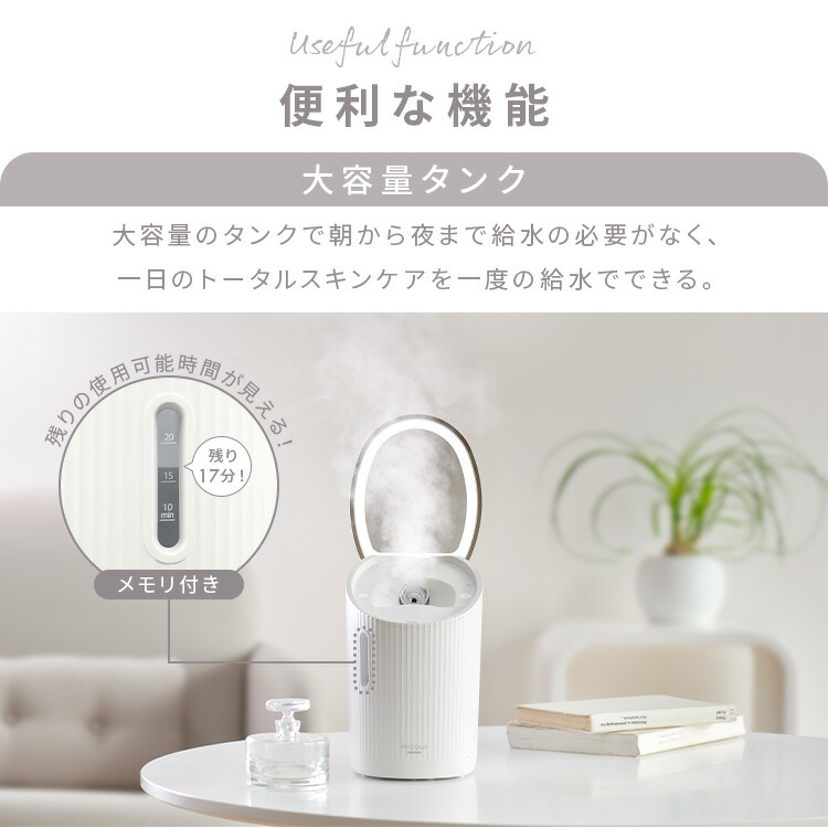 FLAIR mini 水素ケア フェイススチーマー 楽天市場】ハンディミスト