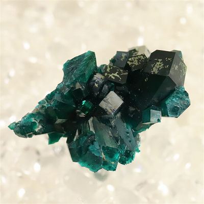 405 ダイオプテーズ ドロマイト 翠銅鉱 ツメブ鉱山産 - メルカリ 405