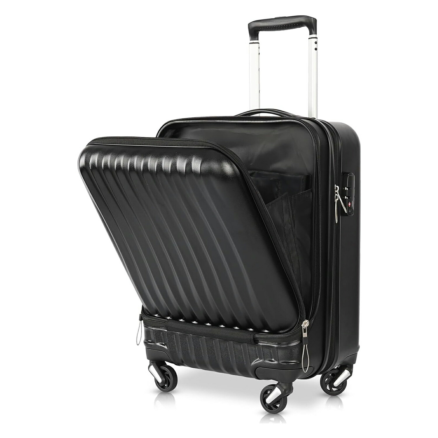 タビトラ キャリーケース Mサイズ60l ブラック タビトラ キャリー