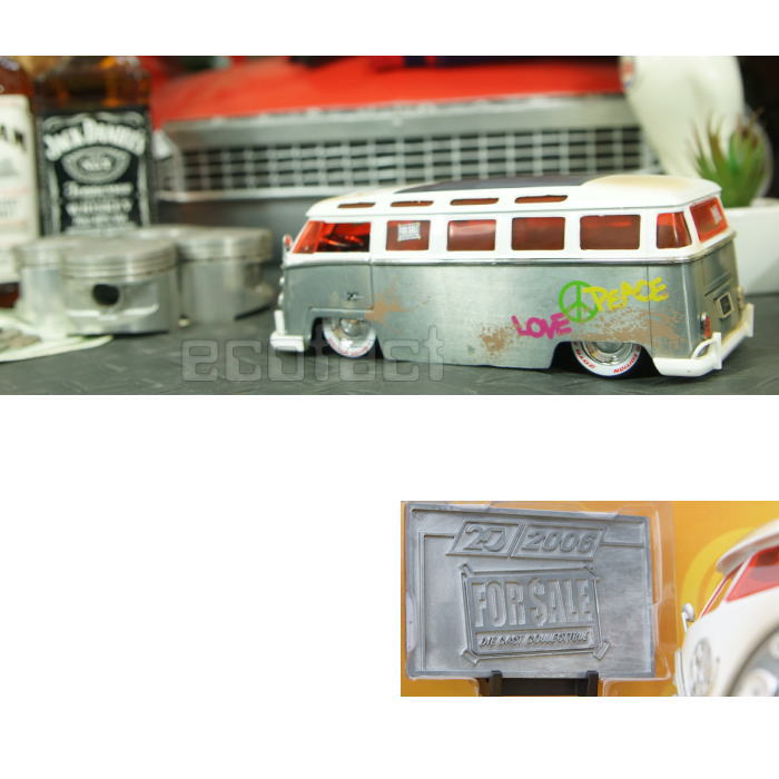 楽天市場】ミニカー 旧車 模型 1/24スケール 1962 フォルクスワーゲン