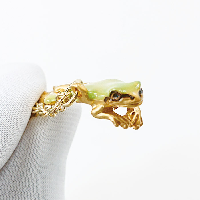 楽天市場】【10%OFF】衿秀 公式 根付 根付け ねつけ カエル 蛙蛙ブラフ