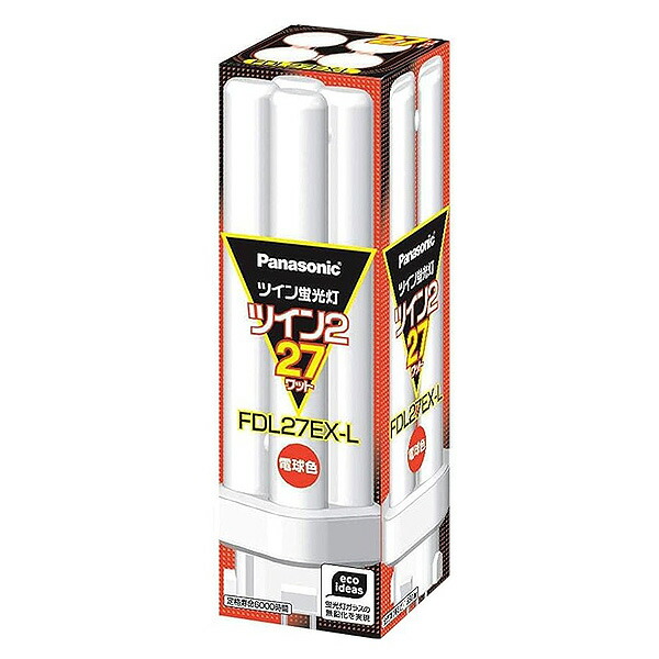 楽天市場】(生産完了品在庫限り)[10個セット] パナソニック FDL27EX