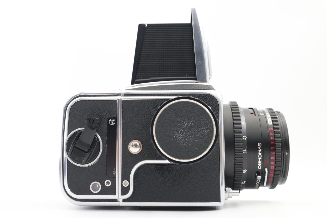 中判フィルム】Hasselblad 500c/m & Planar80mm