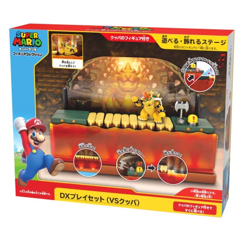 楽天市場】スーパーマリオ フィギュアコレクション DXプレイセット VS