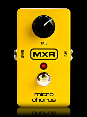楽天市場】MXR エフェクター MICRO CHORUS M－148の通販
