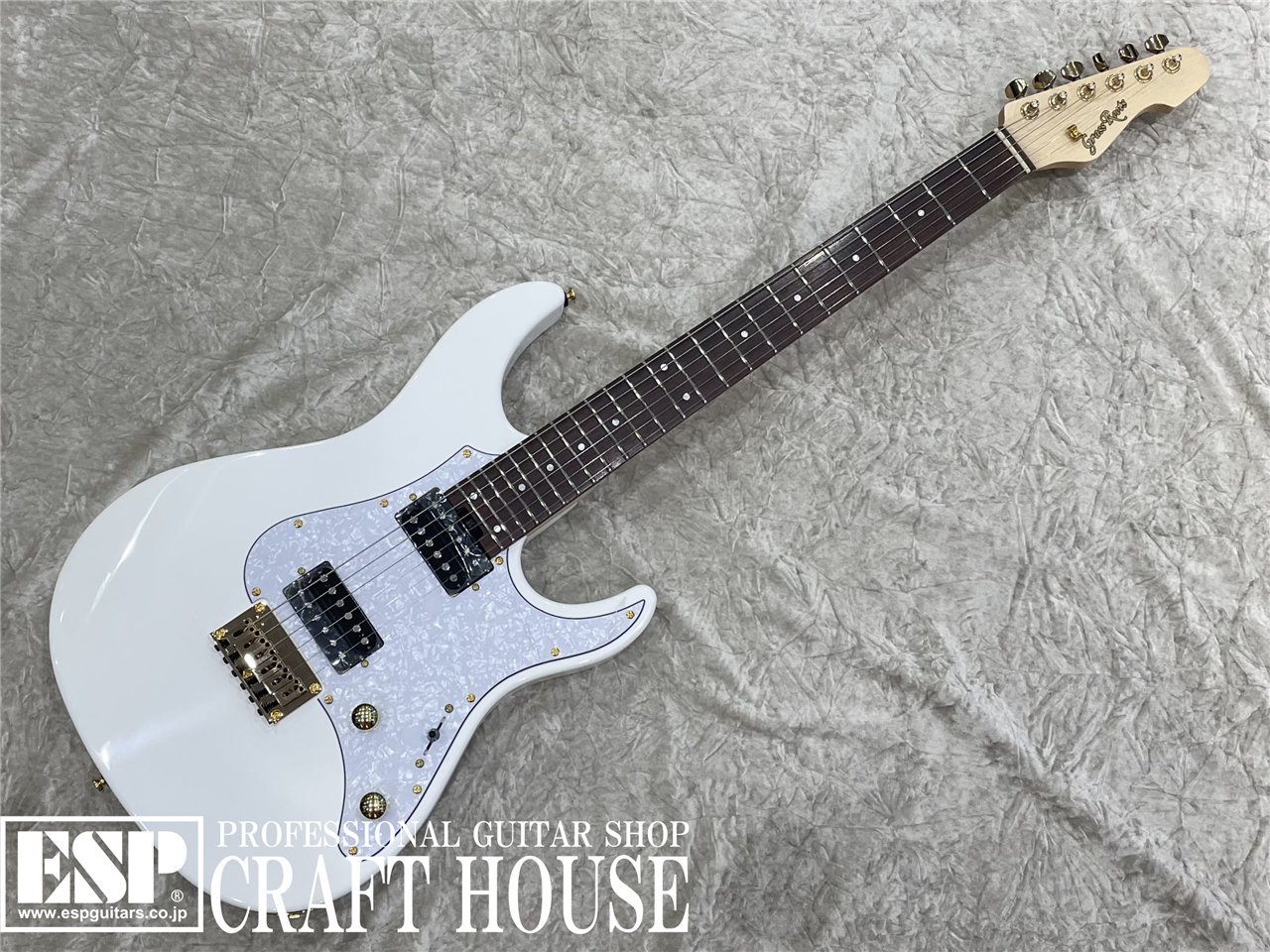 GrassRoots G-SN-45DX White 白エレキギター G-SNAPPER-DX | ESP GUITARS