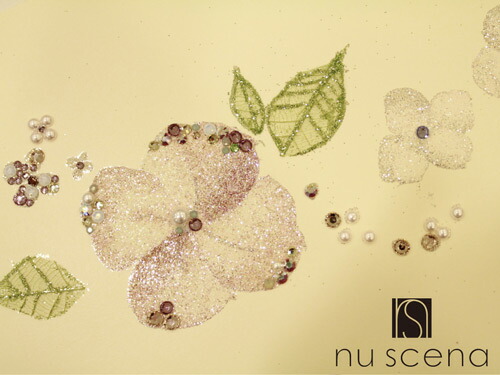 ボディージュエリー グリッター 35色＋3本 ボディージュエリー