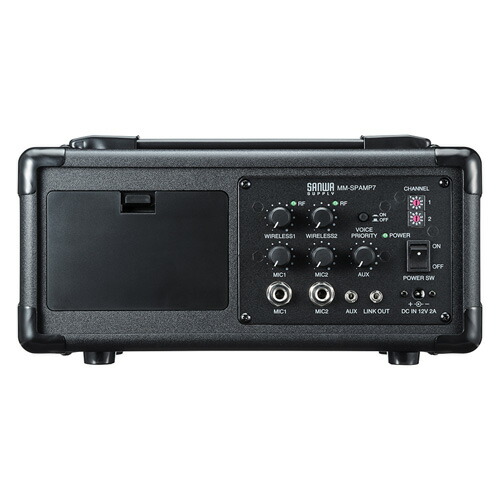 楽天市場】【最大2000円OFFクーポン配布中】拡声器 ワイヤレス 20W