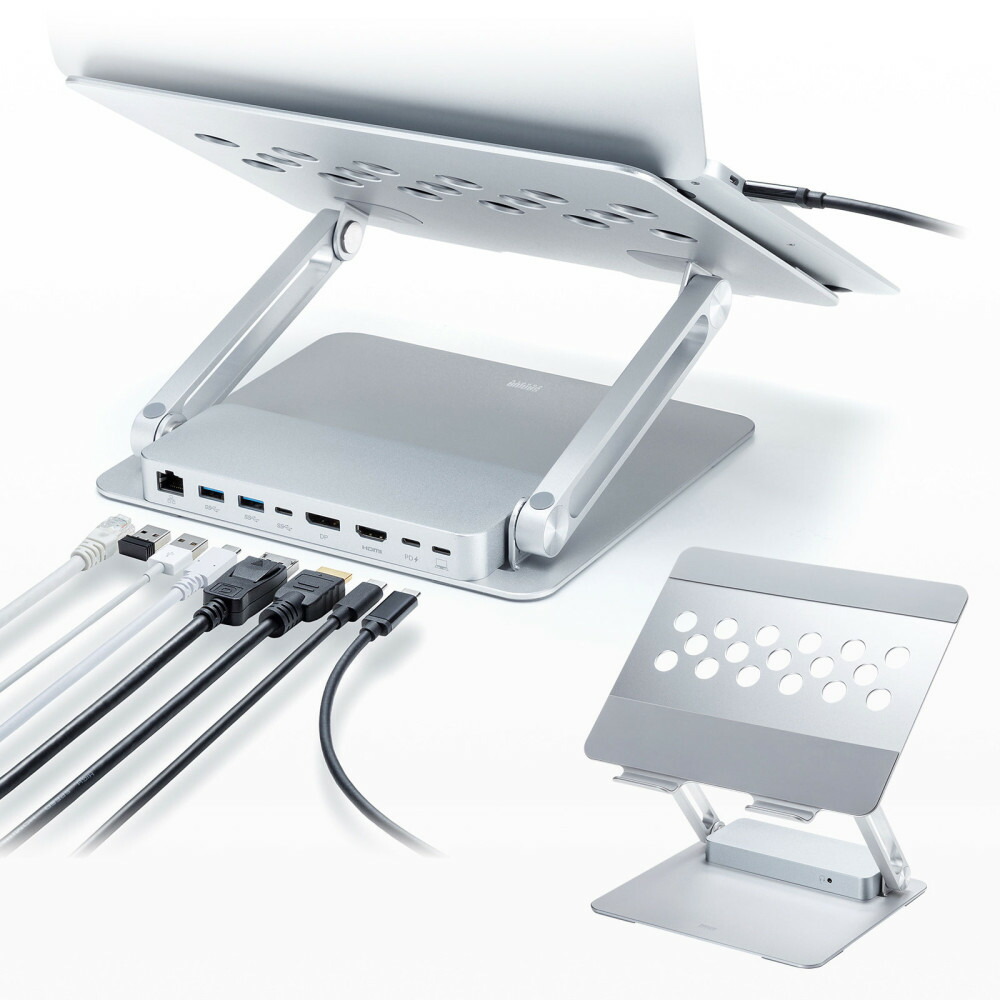 WAVLINK パソコンスタンド pcスタンド アルミ製 コンピュータライザー