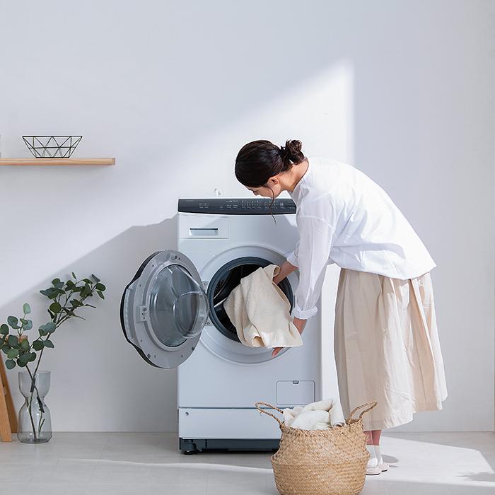 547 イチオシ ドラム式洗濯機 左開き 半年保証付 10/6キロ 清掃済み