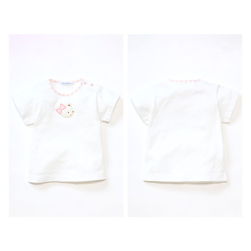 楽天市場】【ふるさと納税】ファミリア(familiar) Tシャツ(80cm