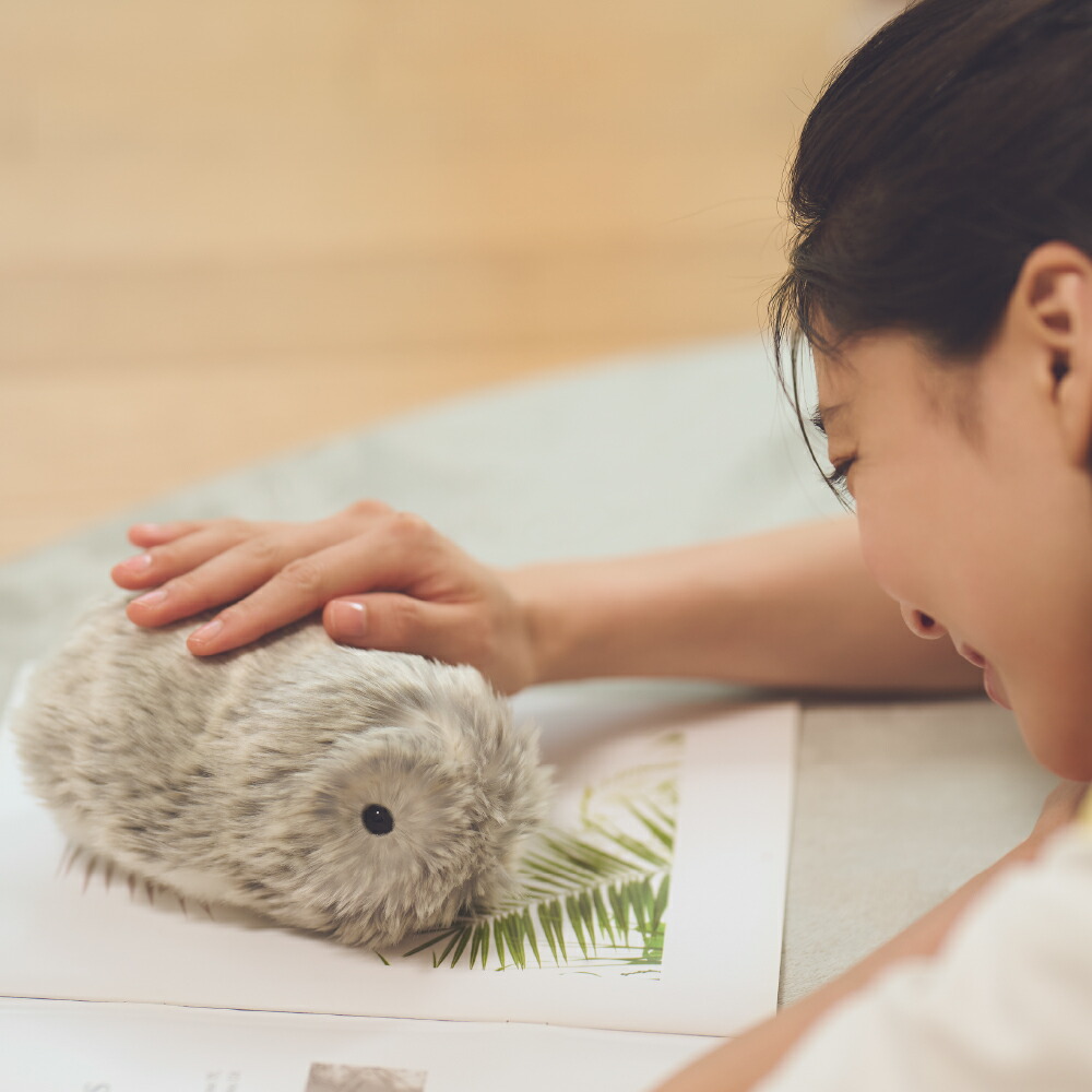 モフリン シルバー Moflin【モフリン】 シルバー | Robot Planet