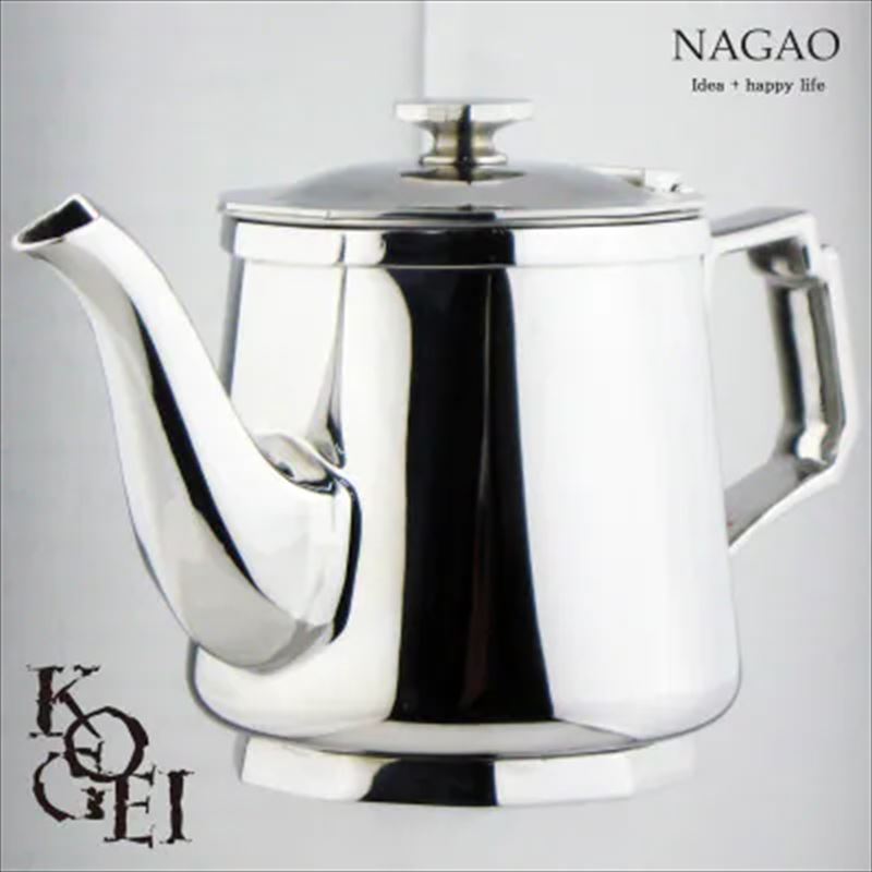 楽天市場】【ふるさと納税】KOGEI ティーポット340ml 極厚鏡面 18-8