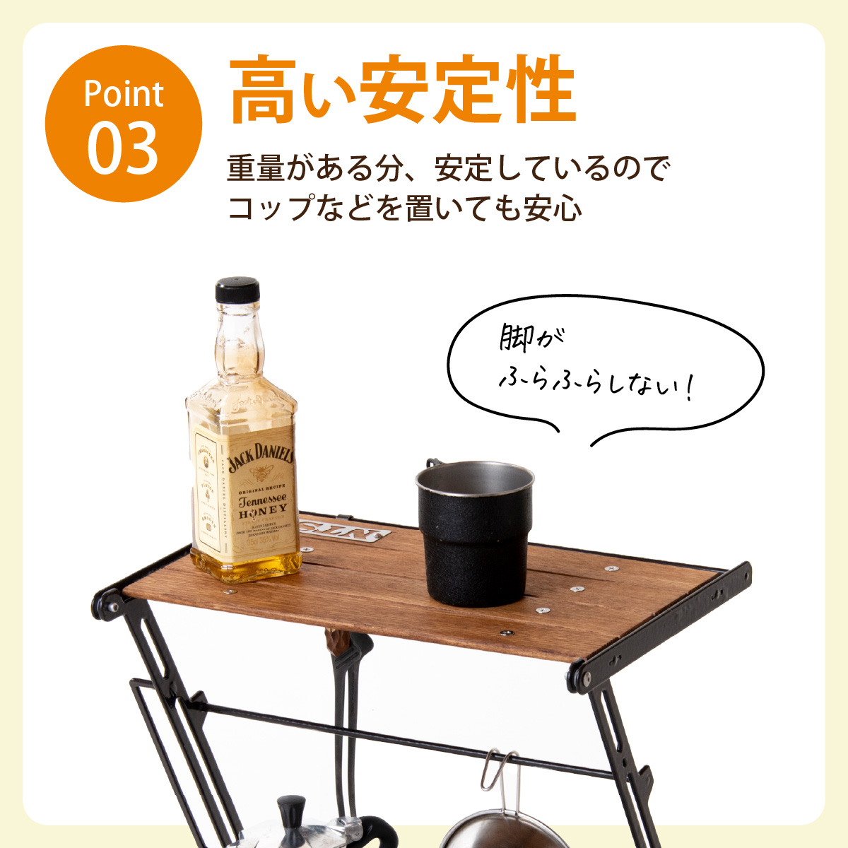 め*ん様 NATURE TONES リトルブレイクスタンド L ダークブラウン