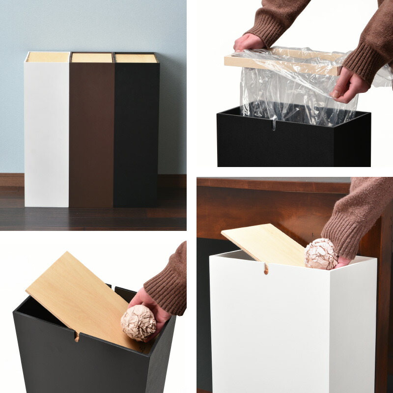 楽天市場】【ふるさと納税】職人が仕上げた木製ゴミ箱「NOPPO」[D