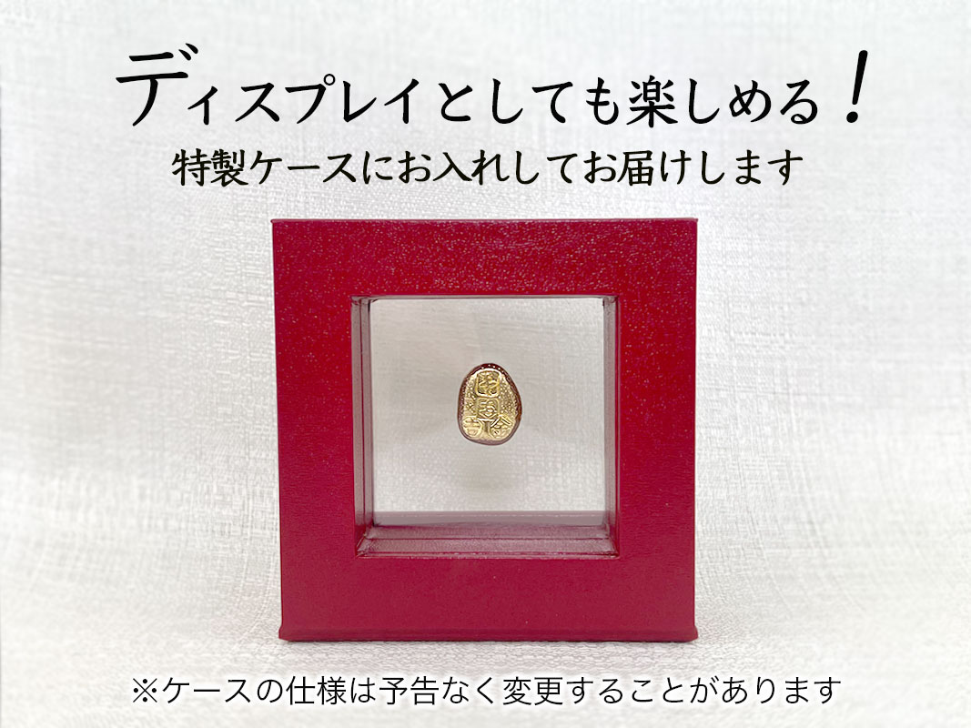 楽天市場】【ふるさと納税】 純金製（K24） 甲州金 レプリカ 武田氏