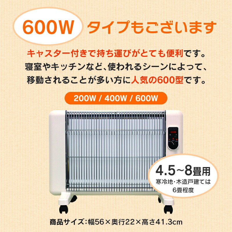 楽天市場】【ふるさと納税】【a141】遠赤外線輻射式暖房器サンラメラ