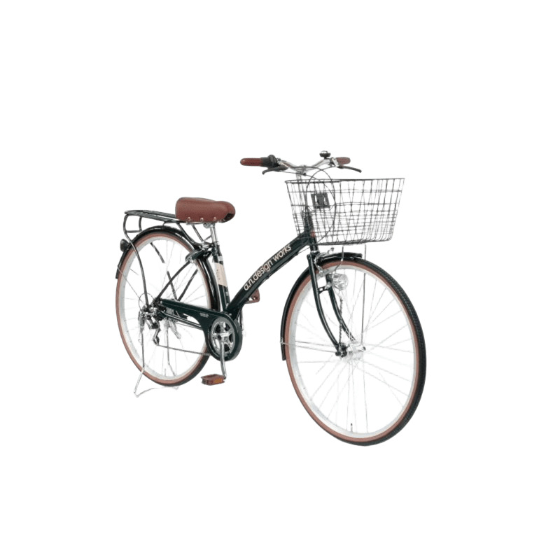 シティサイクル ワイヤーキー&ライト付 福岡市内隣接市町村限定配送