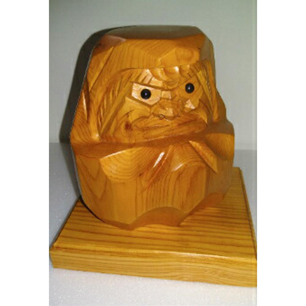 アンティーク 木彫り 一刀彫 高さ約186cm アンティーク 木彫り 一刀彫