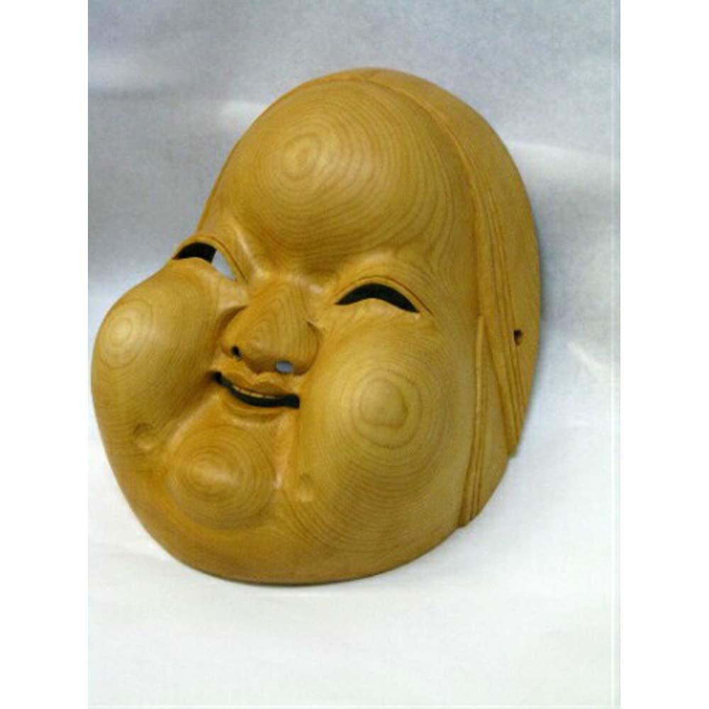 楽天市場】【ふるさと納税】【数量限定】飛騨一位一刀彫 9号お福面