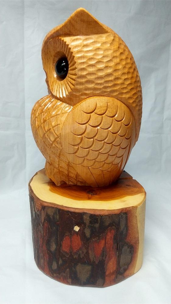 楽天市場】【ふるさと納税】【数量限定】飛騨一位一刀彫 招福福来郎