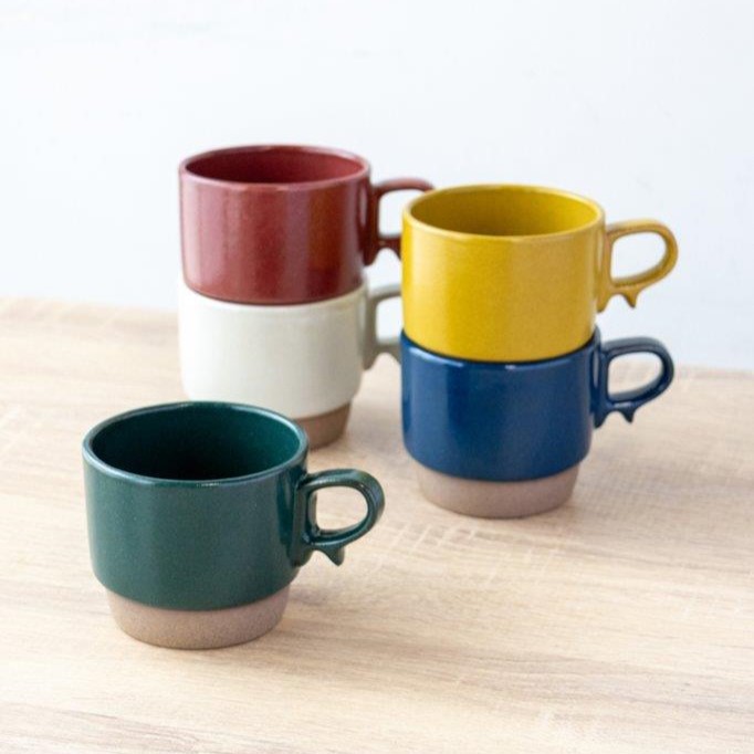 楽天市場】波佐見焼 マグカップ スタッキング おしゃれ シンプル 日本