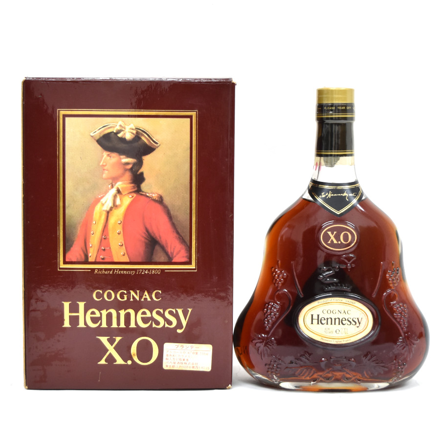 未開封]Hennessy X.O 700ml ブランデー