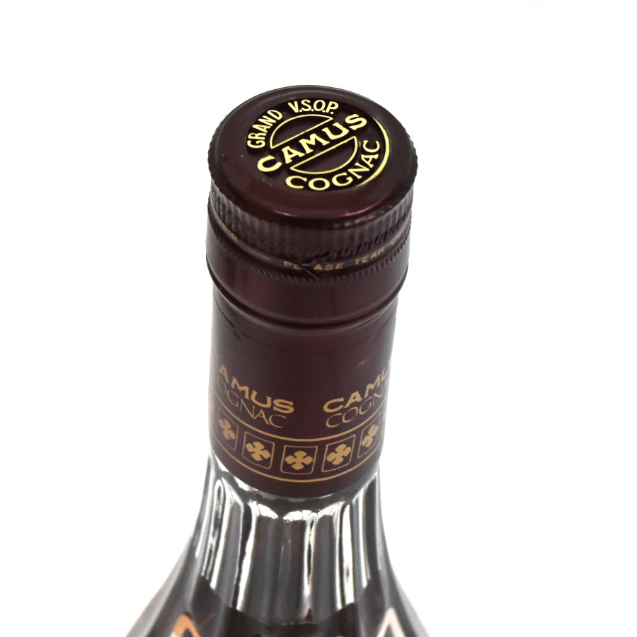 未開栓】CAMUS カミュ コニャック ヴィンテージ 王室御用達 古酒 未開