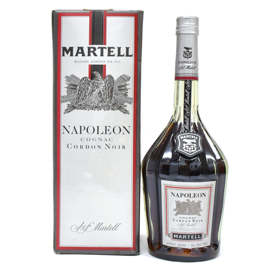 □古酒 未開栓 マーテル ナポレオン コルドンノワール 700ml 箱付き 計