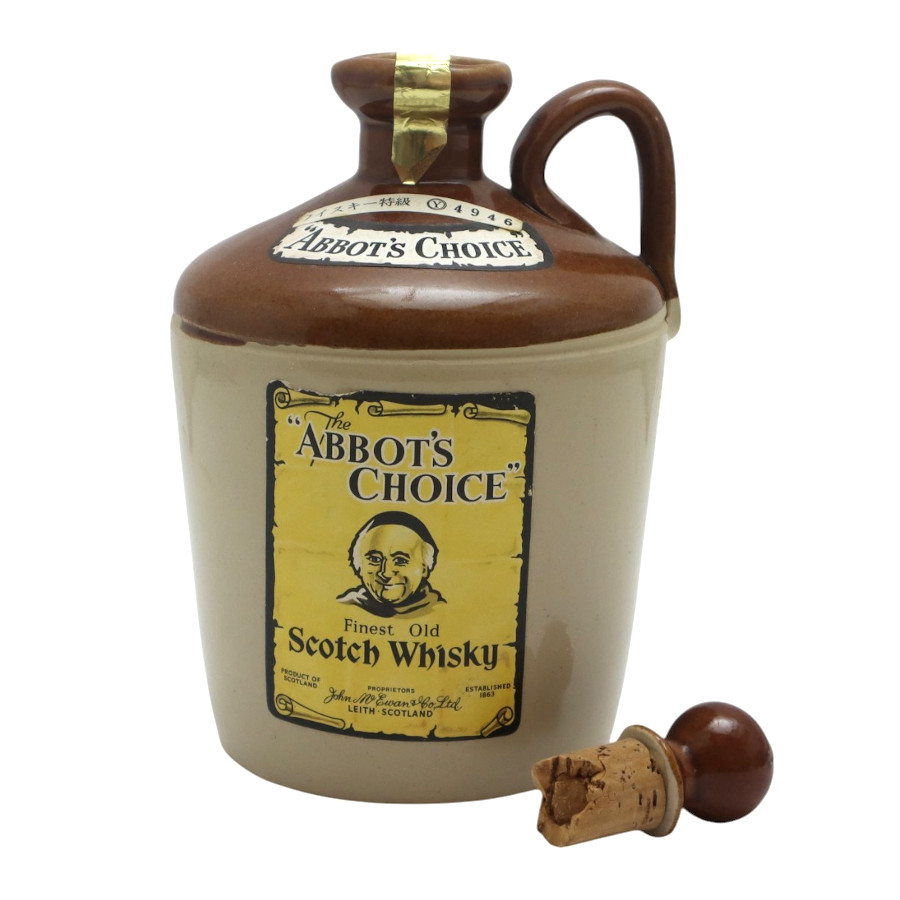 アボットチョイス 陶器 2本セット 箱なし(スコッチ)｜売買された