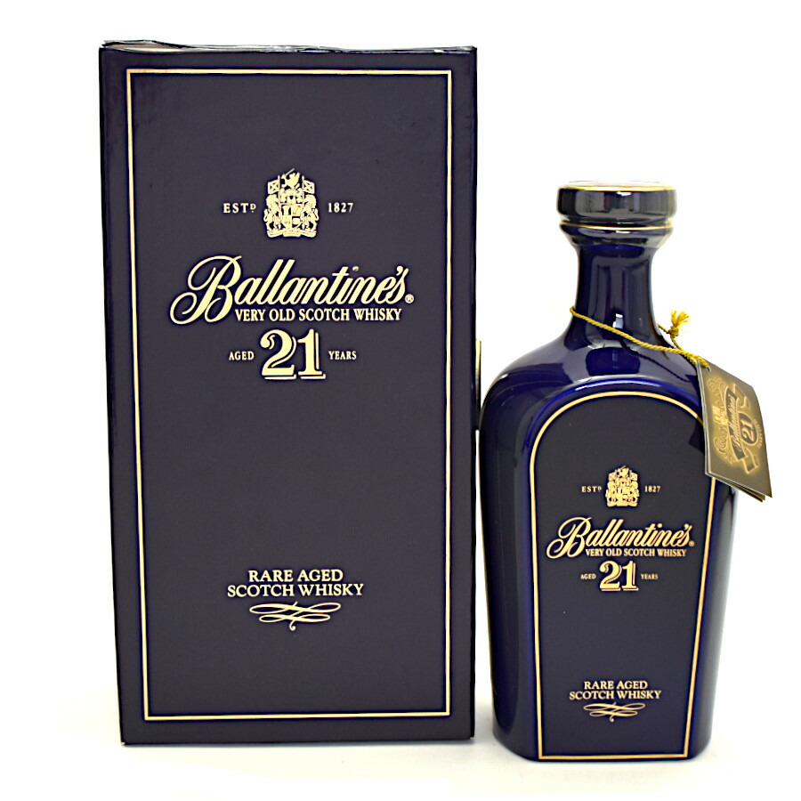 楽天市場】バランタイン 21年（スコッチ・ウイスキー｜ウイスキー