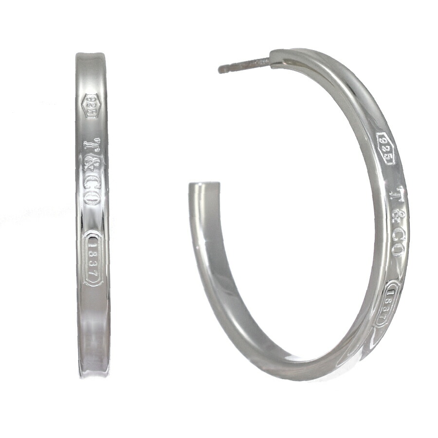 楽天市場】ティファニー フープピアス 1837の通販