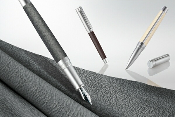 楽天市場】ボールペン 高級 牛革軸 ドイツ ステッドラー プレミアム コ