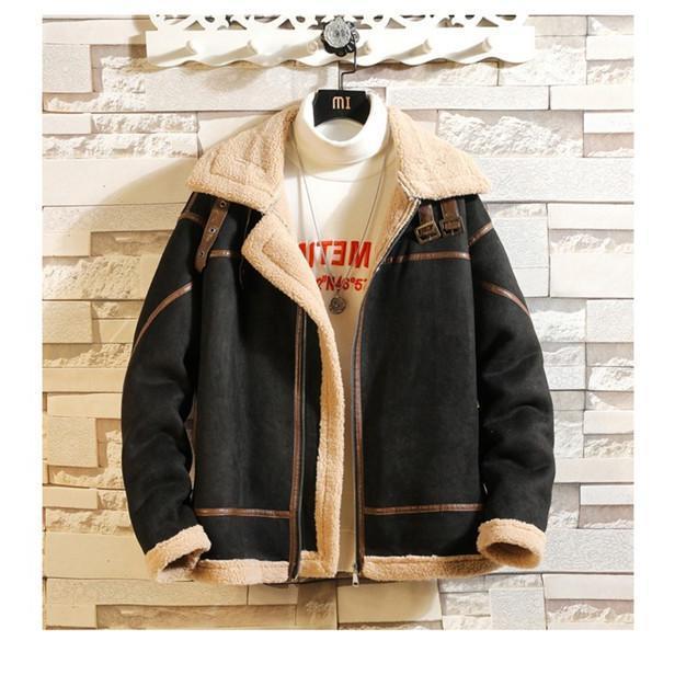 楽天市場】ムートンコート ジャケット メンズ ボアジャケット アウター