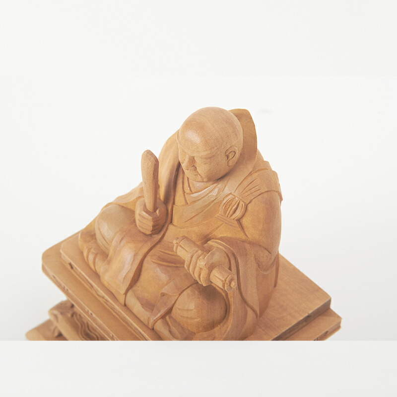 楽天市場】【日蓮宗 法華宗】白檀 仏像 日蓮聖人像 1.8寸 2寸 2.5寸 3