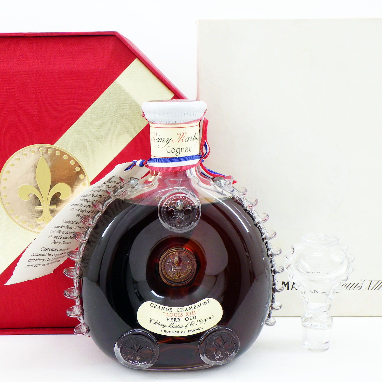 古酒・中古】レミーマルタン/REMY MARTIN LOUIS XIII ルイ13世 ベリー