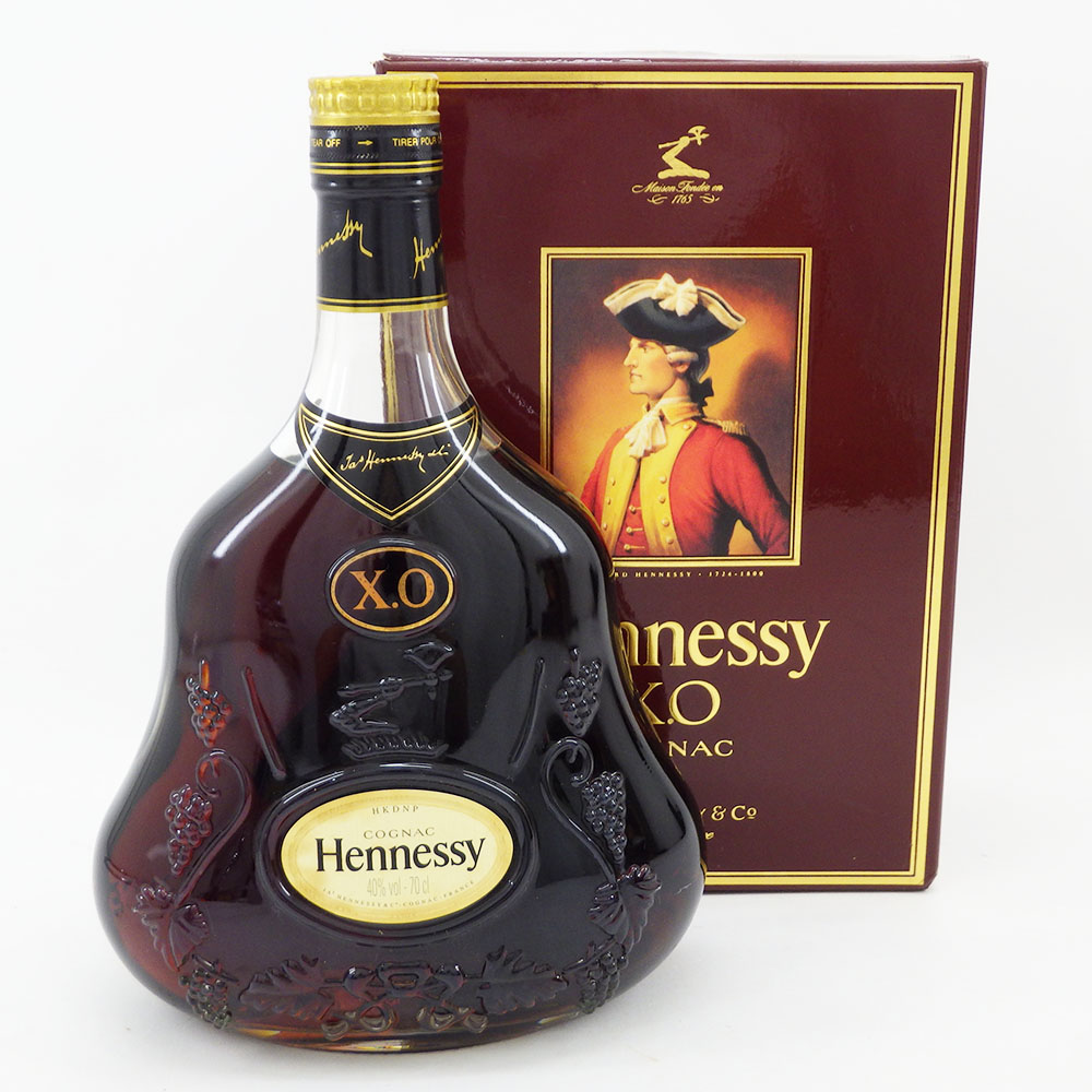 Hennessy XO 金キャップ (700ml 40% )