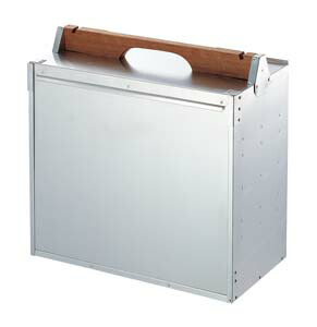 楽天市場】アルミ 出前箱 横4段（岡持 人気 おかもち 人気 出前道具