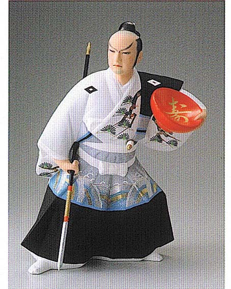 楽天市場】【博多人形】【黒田武士】『黒田武士（小） 信昭作』 : 藤田