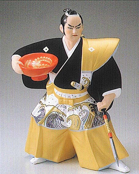 楽天市場】【博多人形】【黒田武士】『黒田武士（金波） 献寿作