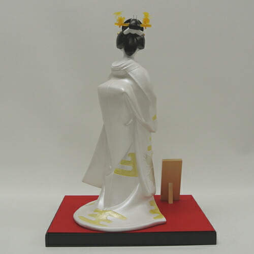 楽天市場】【博多人形】【美人物（立姿）】『幸あれ 植木進作』 : 藤田