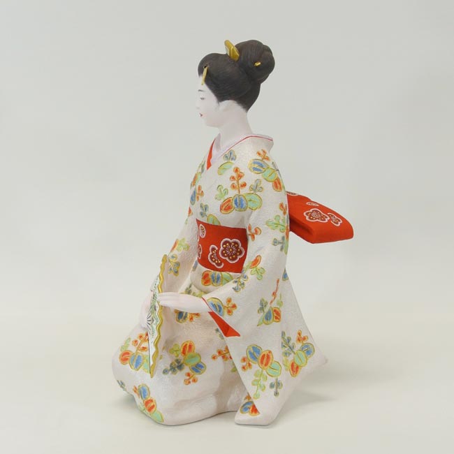 楽天市場】【博多人形】【美人物（座姿）】『舞 國明作』 : 藤田人形