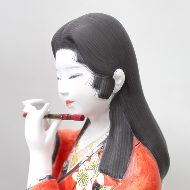 楽天市場】【博多人形】【美人物（座姿）】『澄月 正二作』 : 藤田人形