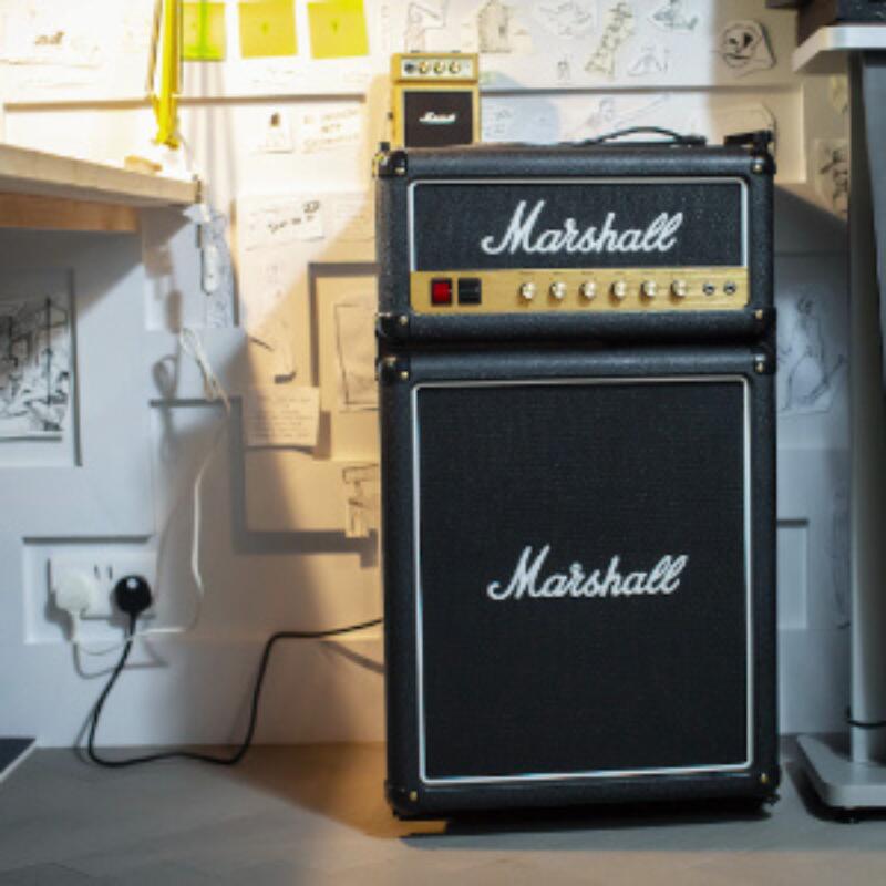 楽天市場】マーシャル型冷蔵庫 Marshall Fridge3.2 92リットル 日本