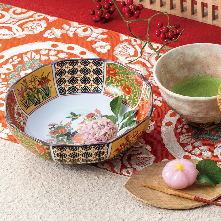 楽天市場】有田焼 古伊万里調金彩 盛鉢 高級感 お皿 日本製 結婚祝い