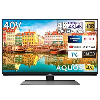 液晶テレビ AQUOS LC-40U40 [40インチ]