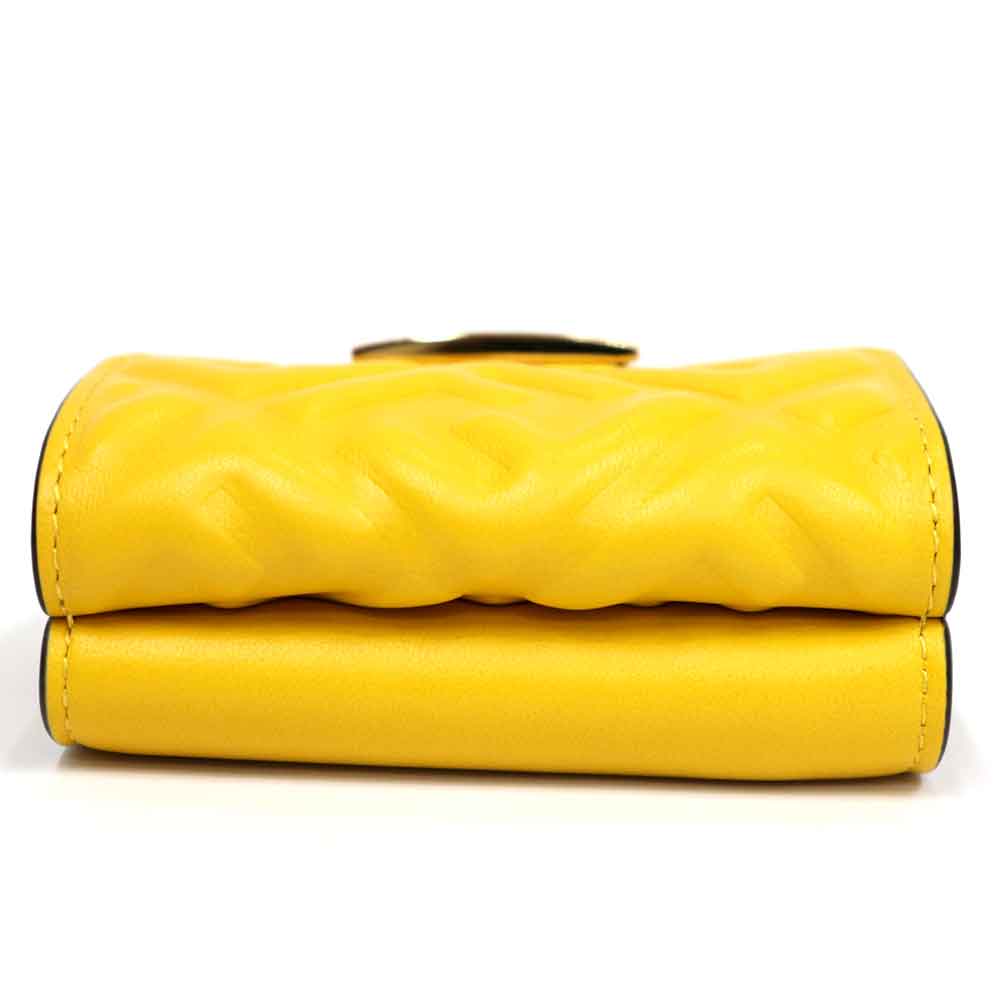 楽天市場】【送料無料】【新品】フェンディ FENDI ナッパマイクロ 三