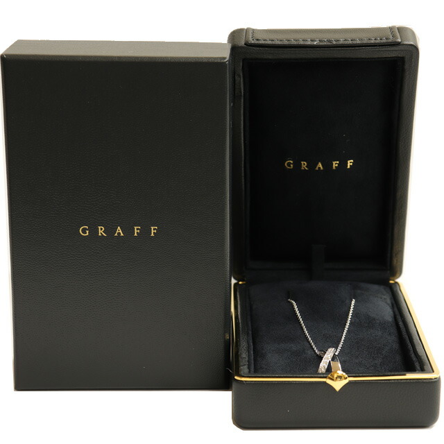 GRAFF グラフ ジュエリー ネックレス ペンダント ケース 空箱 Graff
